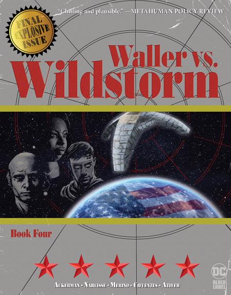 WALLER VS WILDSTORM (2023) #4 CVR A JORGE FORNES
