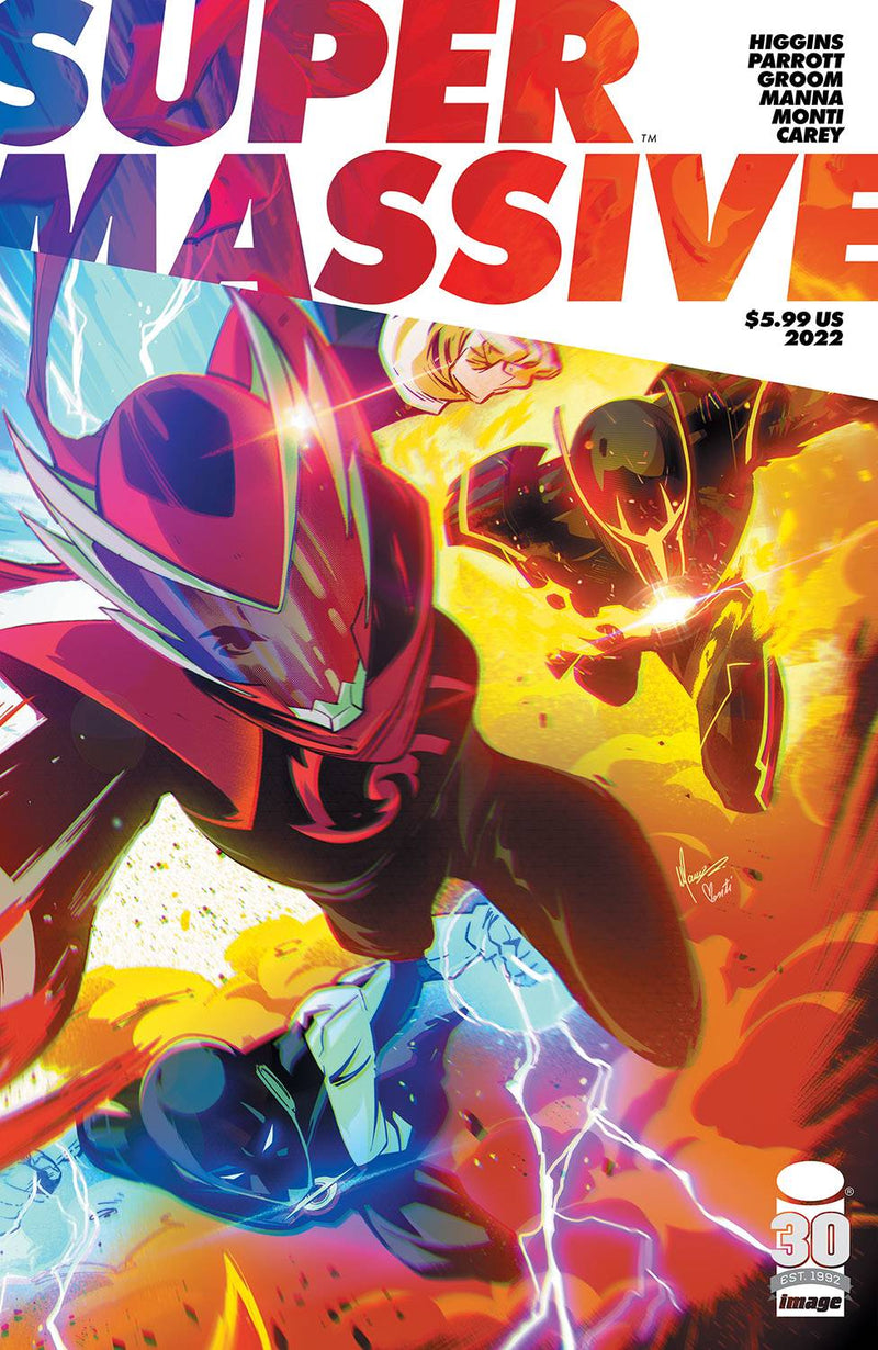 SUPERMASSIVE #1 (ONE-SHOT) CVR A MANNA & MONTI
