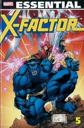 ESSENTIAL X-FACTOR TP VOL 05