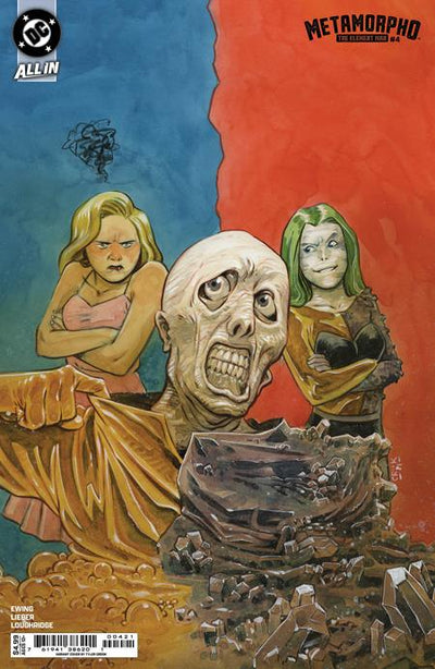 METAMORPHO THE ELEMENT MAN (2024) #4 CVR B TYLER CROOK CARD STOCK VAR