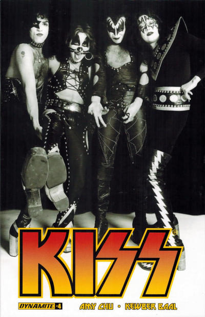 KISS (2016) #4 CVR C PHOTO VARIANT