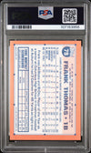 1991 TOPPS TIFFANY BASEBALL #79 FRANK THOMAS PSA 9