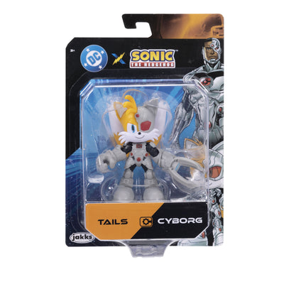 DC X SONIC 2.5IN TAILS AS CYBORG AF