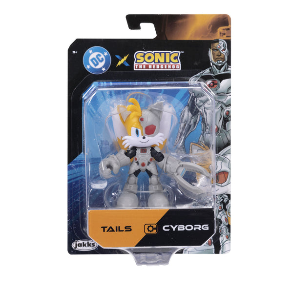 DC X SONIC 2.5IN TAILS AS CYBORG AF
