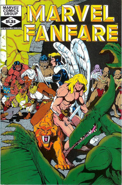 MARVEL FANFARE (1982) #4 (VF)
