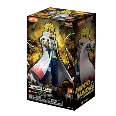 BLOKEES NARUTO CHAMPION CLASS 03 MINATO NAMIKAZE (REANIMATION) MODEL