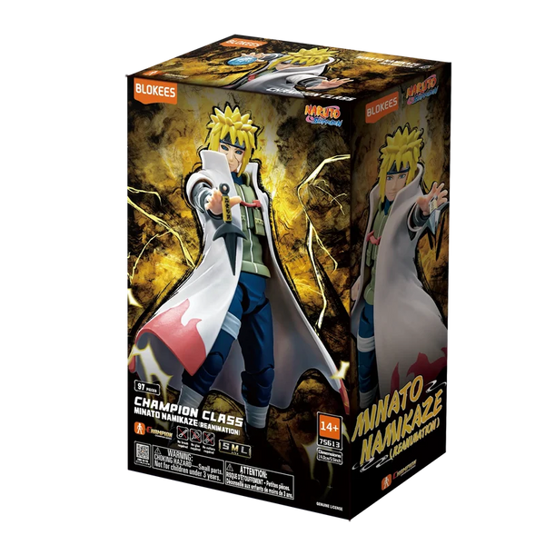 BLOKEES NARUTO CHAMPION CLASS 03 MINATO NAMIKAZE (REANIMATION) MODEL