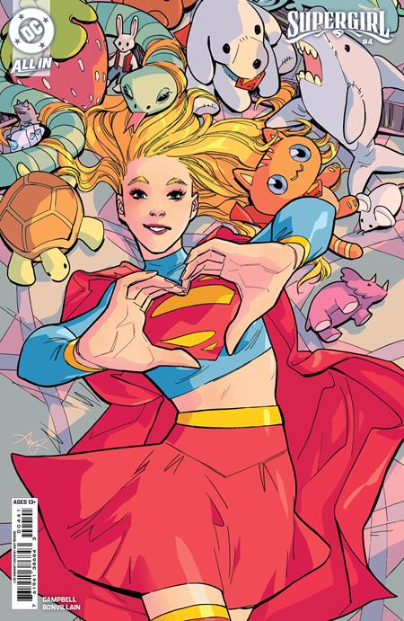 SUPERGIRL (2025) #4 CVR D INC 1:25 AMY REEDER CARD STOCK VAR