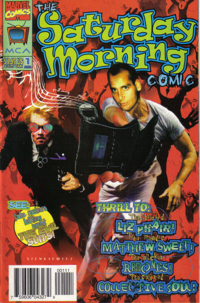 SATURDAY MORNING THE COMIC (1996) #1 (VF/NM)