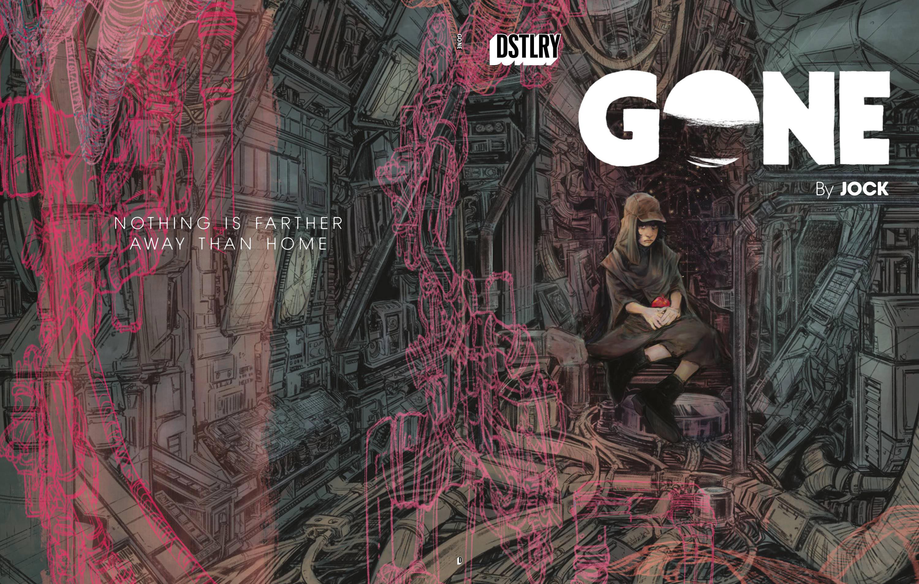 GONE (2023) #1 CVR C 10 COPY INCV JONES
