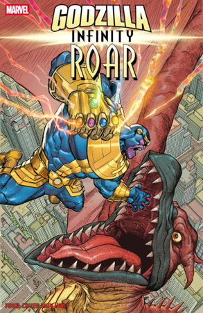 GODZILLA INFINITY ROAR (2026) #4 EJ SU COSMIC VAR