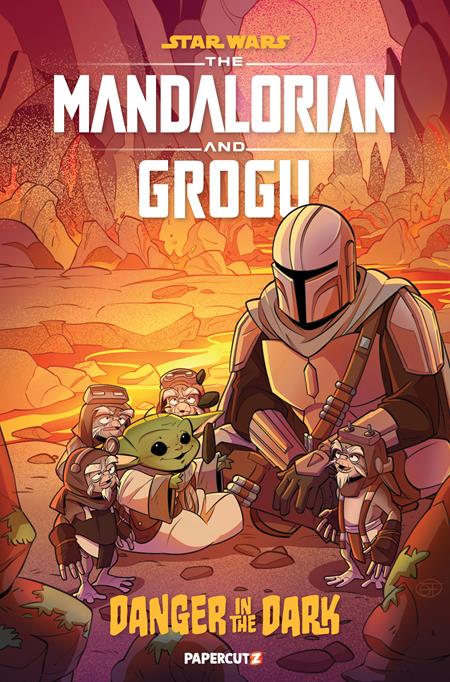 STAR WARS THE MANDALORIAN AND GROGU DANGER IN THE DARK (2026) #1 (ONE-SHOT) CVR B ARIANNA FLOREAN GAIA DE BERNARDINI