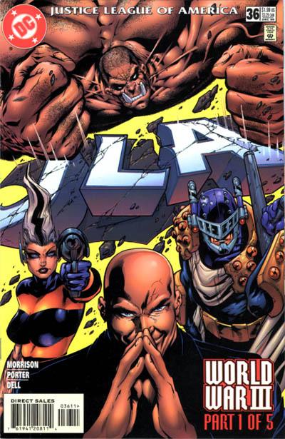 JLA (1997) #36