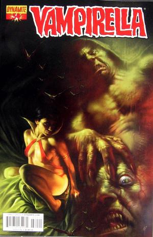 VAMPIRELLA VOL 4 #34 PARRILLO CVR
