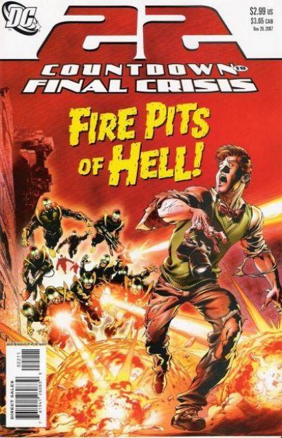 COUNTDOWN TO FINAL CRISIS #22