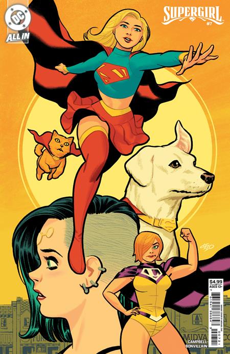 SUPERGIRL (2025) #7 CVR D MICHAEL CHO CARD STOCK VAR