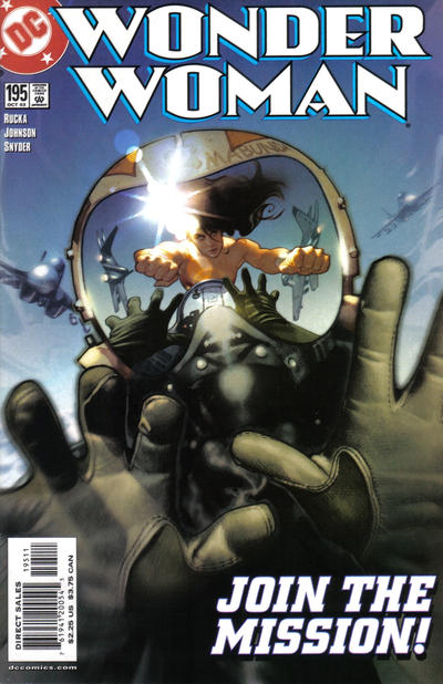WONDER WOMAN (1987) #195