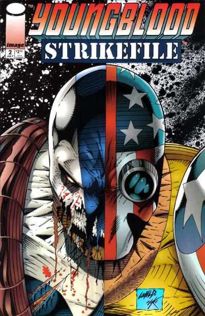 YOUNGBLOOD STRIKEFILE (1993) #2