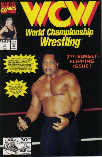 WORLD CHAMPIONSHIP WRESTLING (1992) #7 (FN/VF)