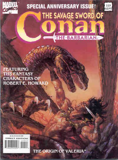 SAVAGE SWORD OF CONAN (1974) #225