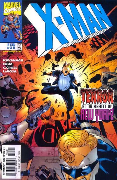 X-MAN (1995) #35