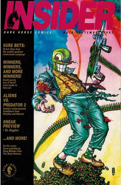 DARK HORSE INSIDER (1991) #9