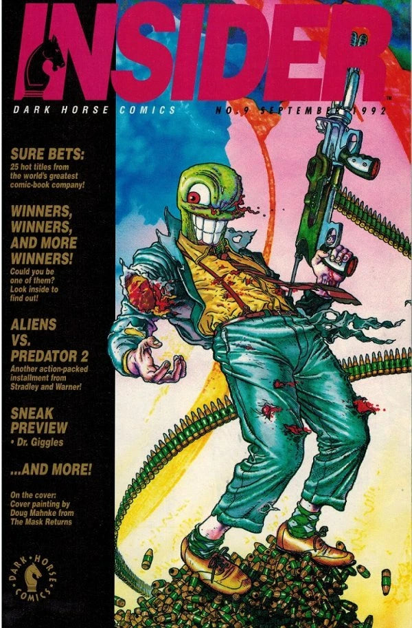 DARK HORSE INSIDER (1991) #9