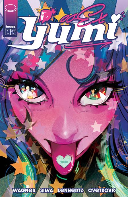 YUMI 00EX (2026) #1 CVR A NICOLETTA BALDARI