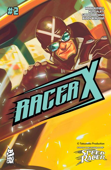 SPEED RACE RACER X (2025) #2 CVR A FRANCESCO TOMASELLI