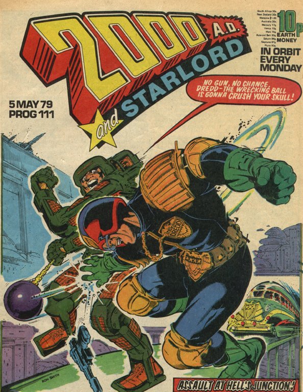 2000 AD (1977) #111