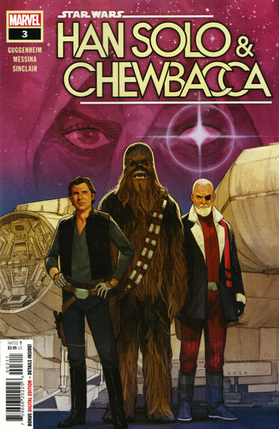 STAR WARS HAN SOLO CHEWBACCA (2022) #3