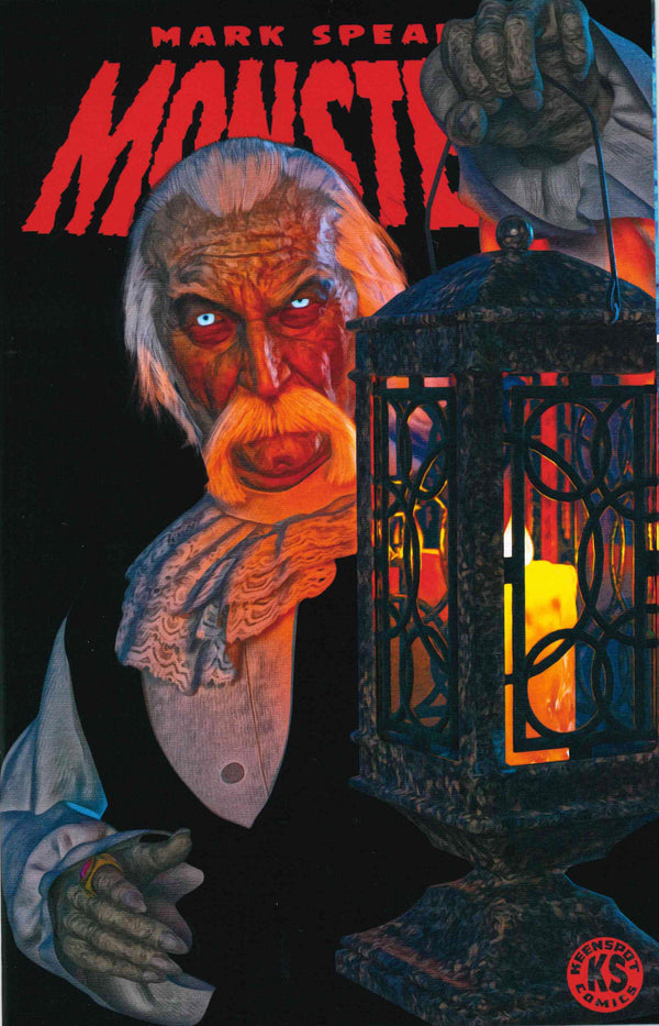 MARK SPEARS MONSTERS (2025) #8 CVR A WINTER HORRORLAND - A11 CARDSTOCK
