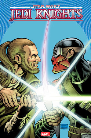 STAR WARS JEDI KNIGHTS (2025) #6 DAN JURGENS CLASSIC HOMAGE VAR