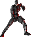 BLOKEES MARVEL RIVALS CHAMPION CLASS DAREDEVIL MODEL