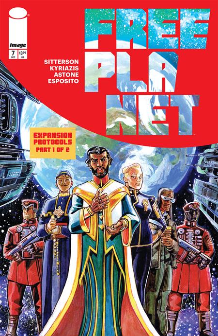FREE PLANET (2025) #7 CVR A JED DOUGHERTY