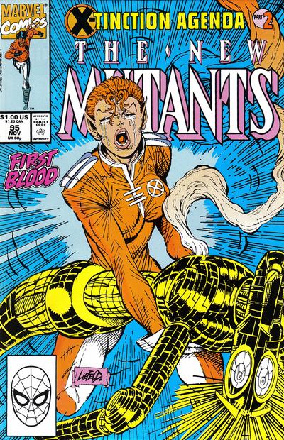 NEW MUTANTS (1983) #95