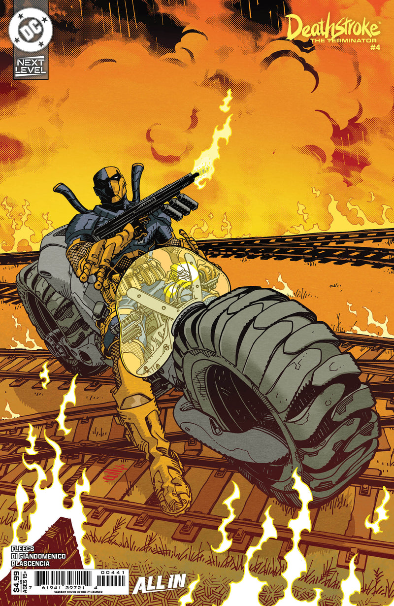 DEATHSTROKE THE TERMINATOR (2026) #4 CVR D CULLY HAMNER CARD STOCK VAR