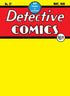 DETECTIVE COMICS (1937) #27 FACSIMILE EDITION (2024 BATMAN DAY) CVR B BLANK VAR