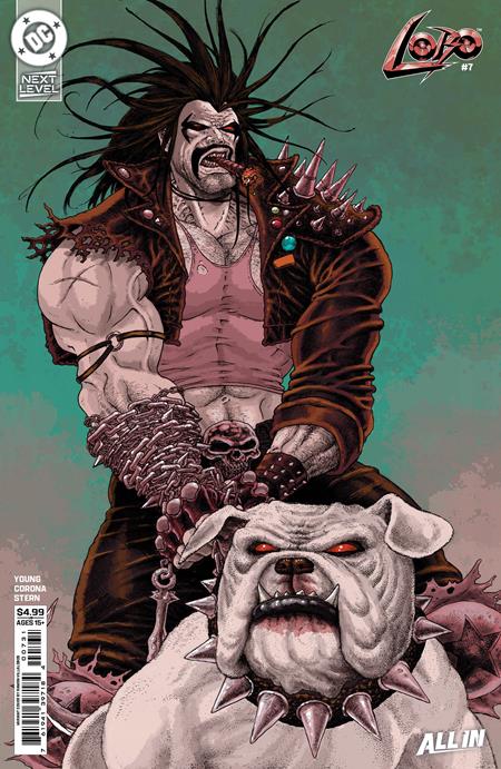 LOBO (2026) #7 CVR C RAMON VILLALOBOS CARD STOCK VAR