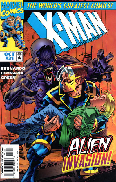 X-MAN (1995) #31