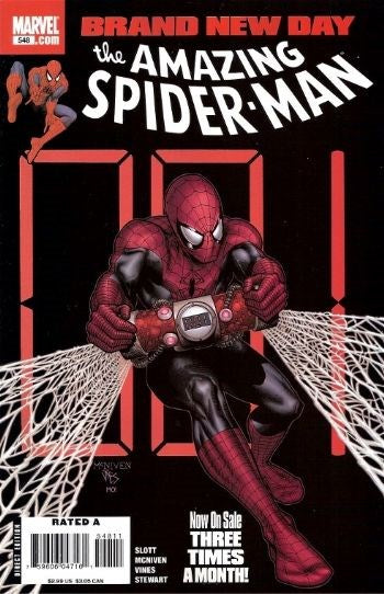 AMAZING SPIDER-MAN VOL 2 (1998) #548 BND