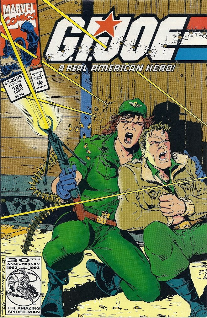 GI JOE A REAL AMERICAN HERO (1982) #128