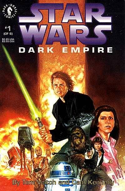 STAR WARS DARK EMPIRE (1991) SET OF SIX