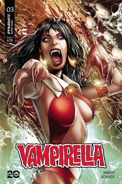 VAMPIRELLA (2025) #3 CVR F GREG LAND FOIL VAR