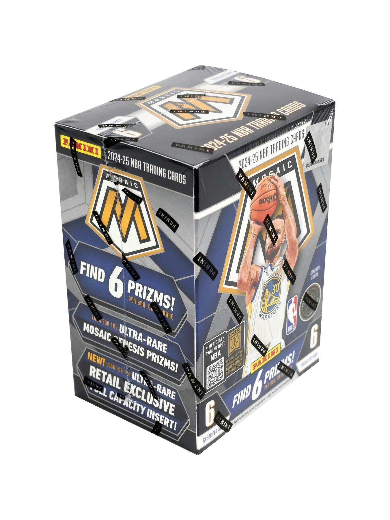 2025 PANINI MOSAIC BASKETBALL BLASTER BOX