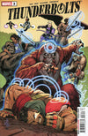 THUNDERBOLTS (2022) - SET OF FIVE