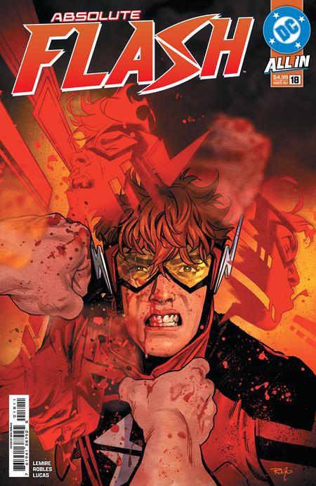 ABSOLUTE FLASH (2025) #18 CVR A NICK ROBLES