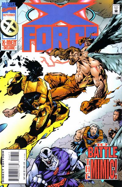 X-FORCE (1991) #46 DELUXE EDITION