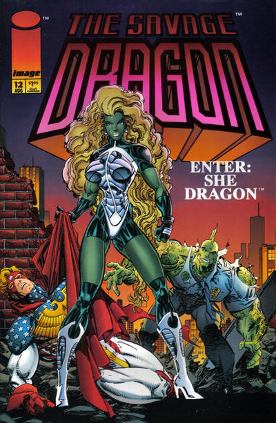 SAVAGE DRAGON (1993) #12 (FN/VF)