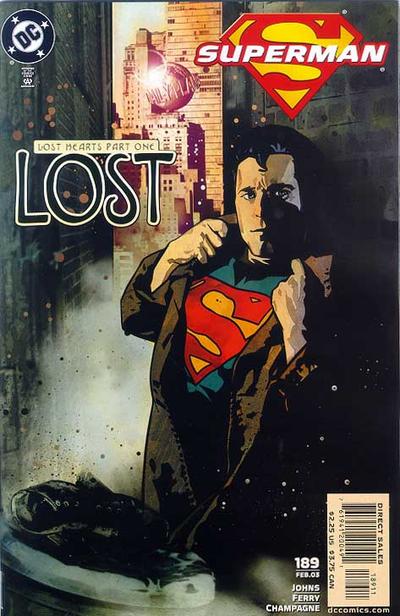 SUPERMAN (1987) #189